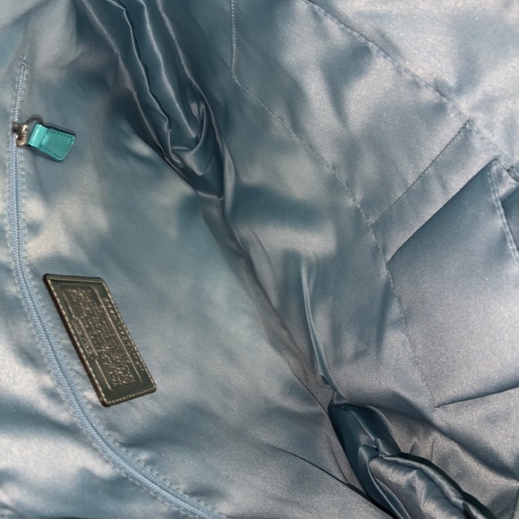 NWT Coach Canvas Patchwork Poppy Collection Tote Bag - Picture 7 of 10